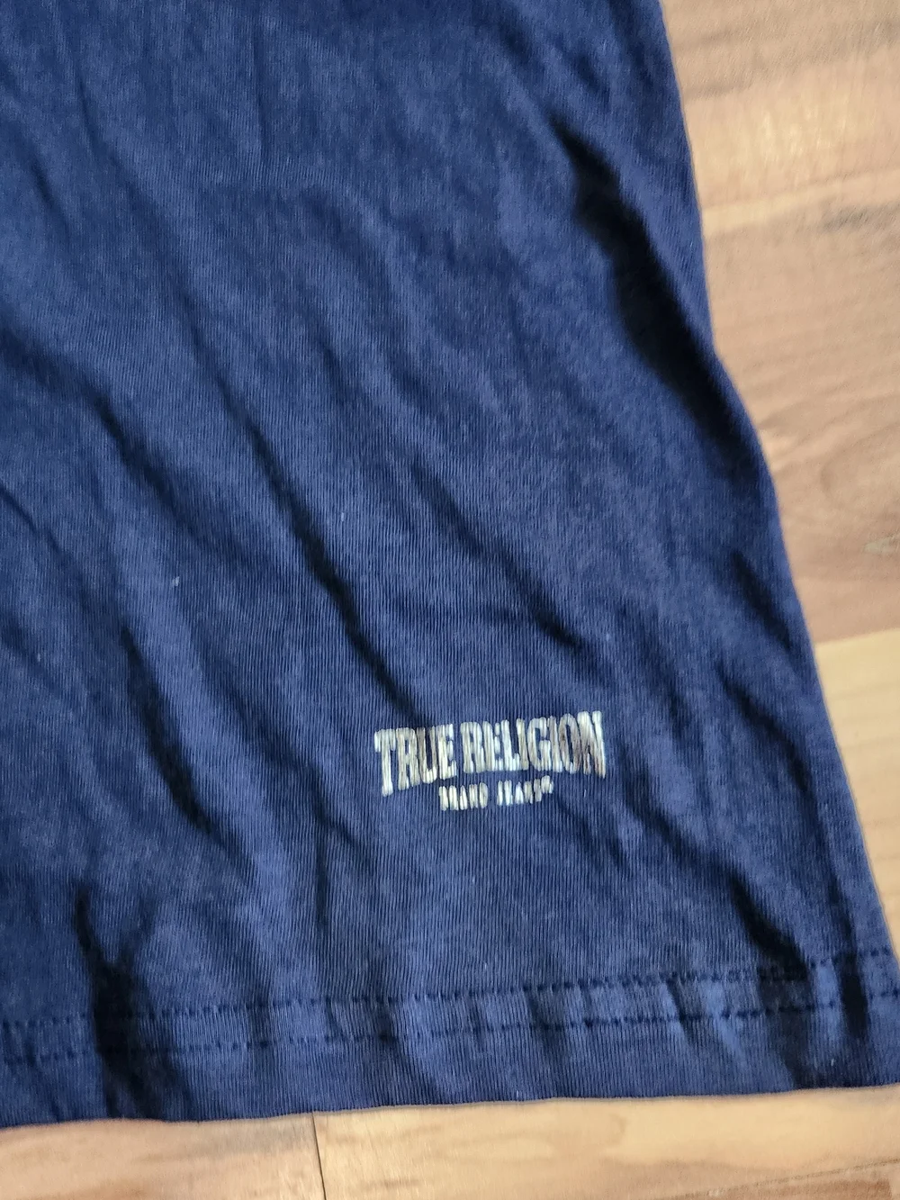 Men's Navy V-Neck T-Shirt